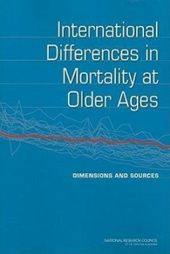 International Differences in Mortality at Older Ages - National Research Council; Division of Behavioral and Social Sciences and Education; Committee on Population; Panel on Understanding Divergent Trends in Longevity in High-Income Countries