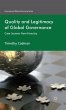 Quality and Legitimacy of Global... - Bild 1