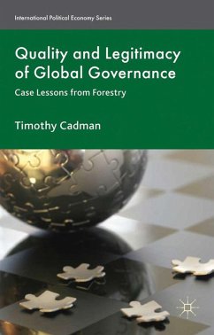 Quality and Legitimacy of Global Governance - Cadman, T.