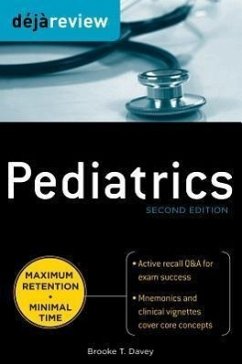 Deja Review Pediatrics, 2nd Edition - Davey, Brook