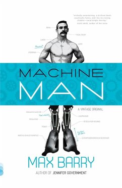 Machine Man - Barry, Max