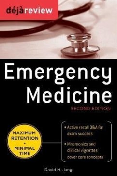 Deja Review Emergency Medicine - Jang, David
