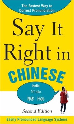 Say It Right Chinese 2e - Epls