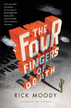 The Four Fingers of Death - Moody, Rick