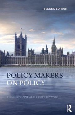 Policy Makers on Policy