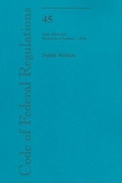 Public Welfare, Parts 200 to 499