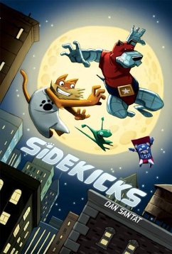 Sidekicks: A Graphic Novel - Santat, Dan