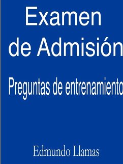 Examen de Admisión - Llamas, Edmundo