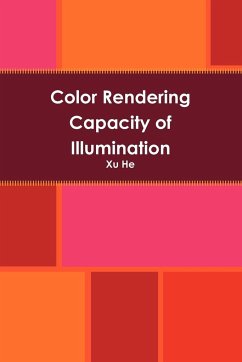 Color Rendering Capacity of Illumination - He, Xu