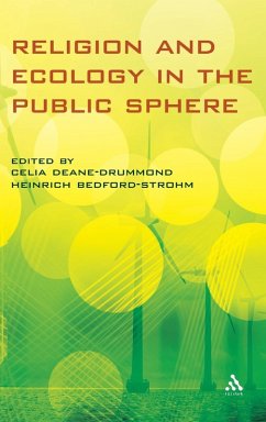 Cover Religion and Ecology in the Public Sphere