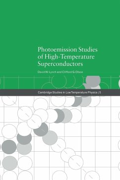 Photoemission Studies of High-Temperature Superconductors - Lynch, David W.; Olson, Clifford G.