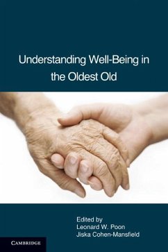 Understanding Well-Being in the Oldest Old Cover Understanding Well-Being in the Oldest Old