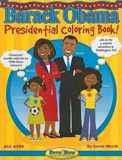 Barack Obama Presidential Coloring Book! - Marsh, Carole