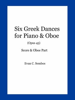 Six Greek Dances for Piano & Oboe (Opus 45) - Sembos, Evangelos C.