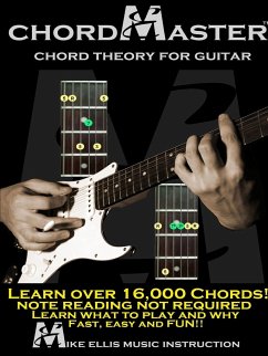Chordmaster Chord Theory for Guitar - Ellis, Michael