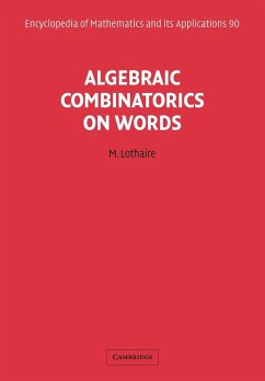 Algebraic Combinatorics on Words - Lothaire, M.