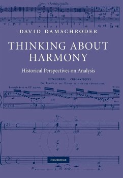 Thinking about Harmony - Damschroder, David