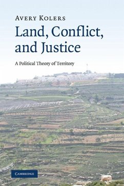 Cover Land, Conflict, and Justice