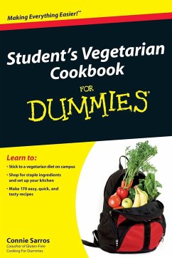 Student's Vegetarian Cookbook - Sarros, Connie