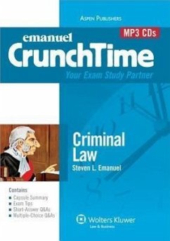Emanuel Crunchtime: Criminal Law - Emanuel, Steven