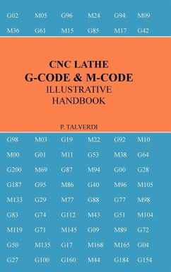 CNC LATHE G-CODE & M-CODE ILLUSTRATIVE HANDBOOK - Talverdi, Patrick