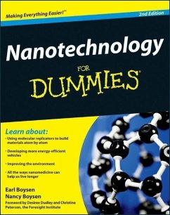 Nanotechnology For Dummies - Boysen, Earl; Muir, Nancy C.