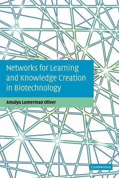 Networks for Learning and Knowledge Creation in Biotechnology - Oliver, Amalya Lumerman