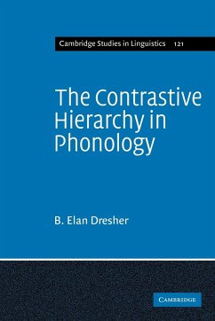 The Contrastive Hierarchy in Phonology - Dresher, B. Elan; Dresher, Bezalel E.