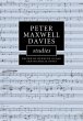 Peter Maxwell Davies Studies - Bild 1