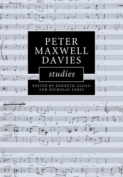 Peter Maxwell Davies Studies