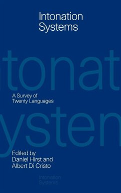 Intonation Systems - Hirst, Daniel / Di Cristo, Albert (eds.)