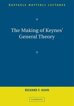 Cover The Making of Keynes' General Theory