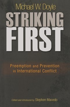 Striking First - Doyle, Michael W.