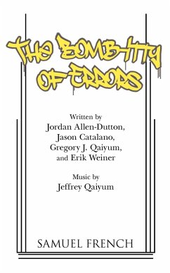 The Bomb-Itty of Errors - Allen-Dutton, Jordan; Catalano, Jason; Qaiyum, Gregory J