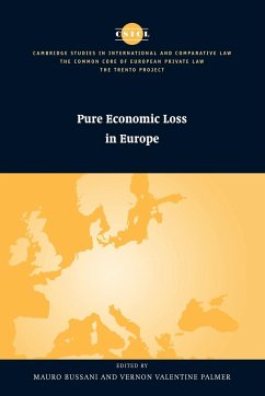 Pure Economic Loss in Europe