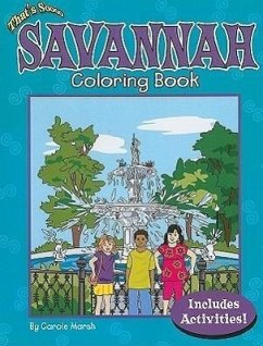 That's Soooo Savannah Coloring Book - Marsh, Carole