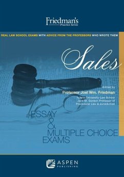Sales - Friedman, Joel Wm