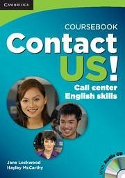 Contact Us! Coursebook with Audio CD - Lockwood, Jane; McCarthy, Hayley