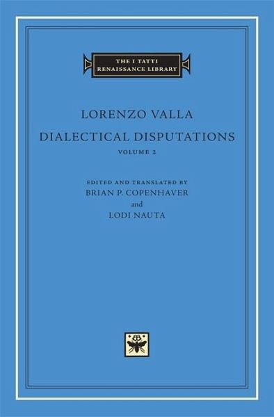 Dialectical Disputations Dialectical Disputations