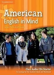 American English in Mind Starter Class Audio CDs (3) - Puchta, Herbert; Stranks, Jeff