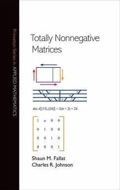 Totally Nonnegative Matrices - Fallat, Shaun M; Johnson, Charles R