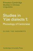 Studies in Yue Dialects 1