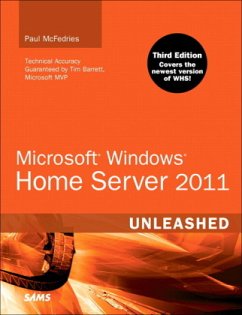 Microsoft Windows Home Server 2011 Unleashed - McFedries, Paul