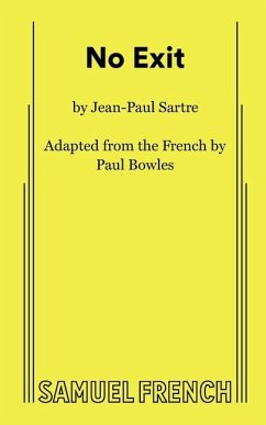 No Exit - Sarte, Jean-Paul; Sartre, Jean-Paul