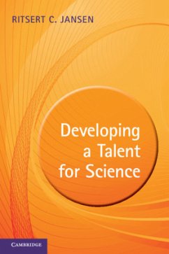 Developing a Talent for Science - Jansen, Ritsert C.