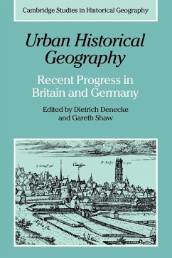 Urban Historical Geography - Shaw, Gareth