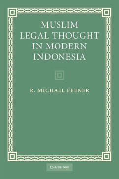 Muslim Legal Thought in Modern Indonesia - Feener, R. Michael