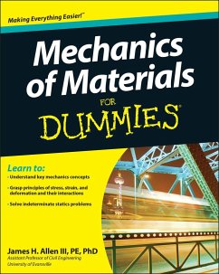 Mechanics of Materials For Dummies - Allen, James H.