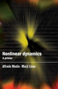 Nonlinear Dynamics - Medio, Alfredo; Lines, Marji; Lines, M.