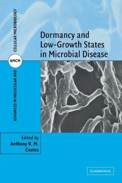 Cover Dormancy and Low Growth States in Microbial Disease